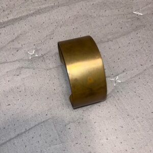 Elegant Gold Cuff Bracelet